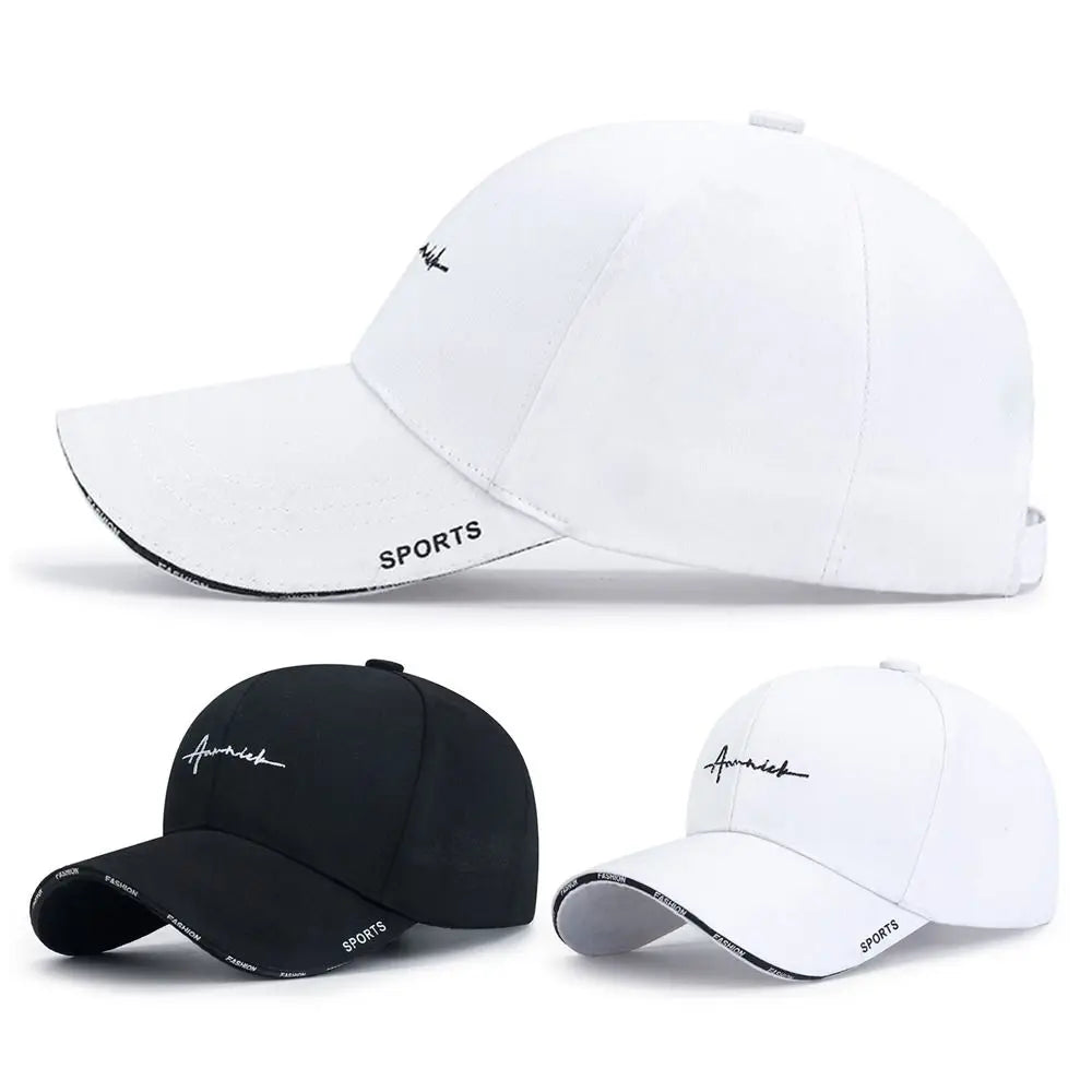 Atmungsaktive Baseball Cap – Sonnenhut für Damen & Herren, Outdoor & Sport