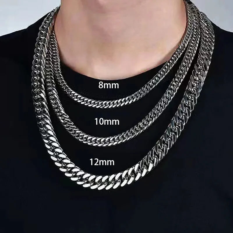 HNSP Cuban Link Set – Kette & Armband für Herren
