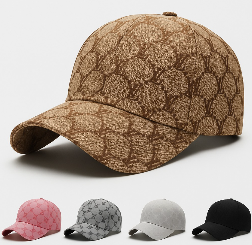 Baseball Cap im Retro-Stil – Four Seasons Design für Damen & Herren