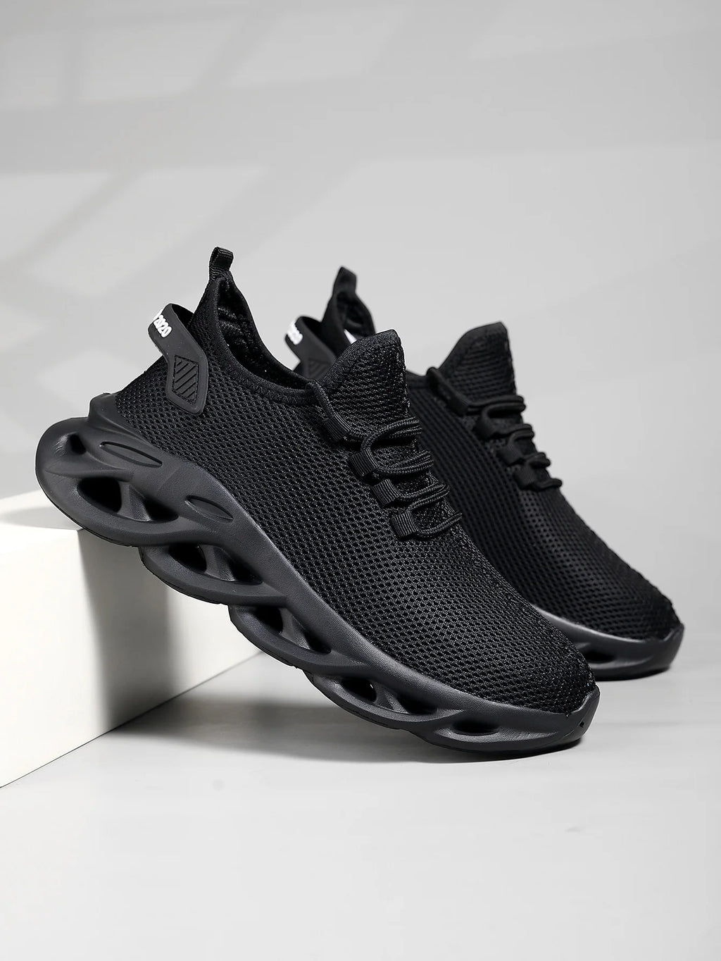 EALSQN Unisex Laufschuhe – Leichte, atmungsaktive Mesh-Sneaker mit EVA-Dämpfung